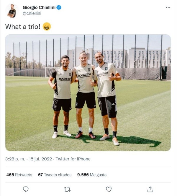 Sportskeeda Football on X: Carlos Vela - ✅️ Gareth Bale - ✅️ Giorgio  Chiellini - ✅️ Los Angeles FC is not messing about this year! 😯 #LAFC  #Carlosvela #GarethBale #GiorgioChiellini  / X