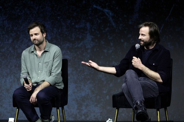 Matt y Ross Duffer, creadores de Stranger Things. (Getty Images)