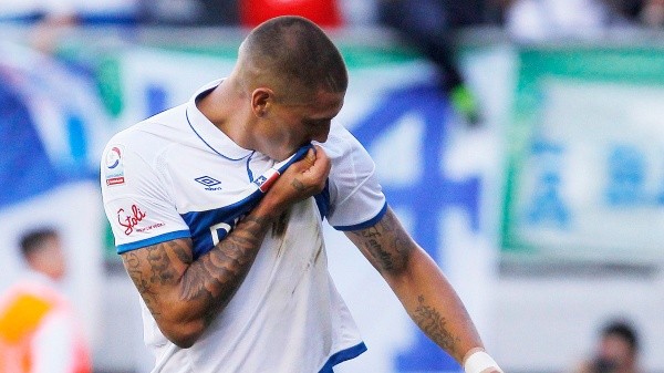 Nicolás Castillo, en la mira de la Universidad Católica