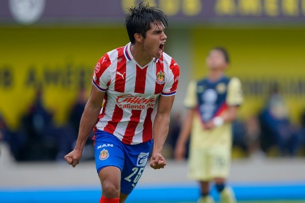 Luis Fernando Puente, promesa de Chivas. (Imago 7)