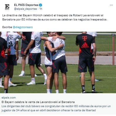 Twitter El País (@elpais_deportes)