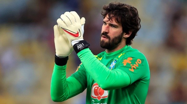 Alisson Becker Brazil 2022