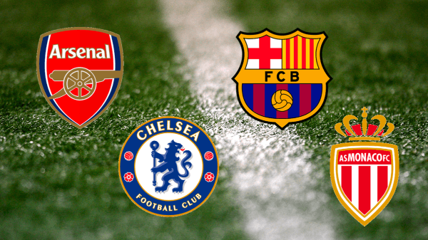 Los clubes en los que jugó el futbolista