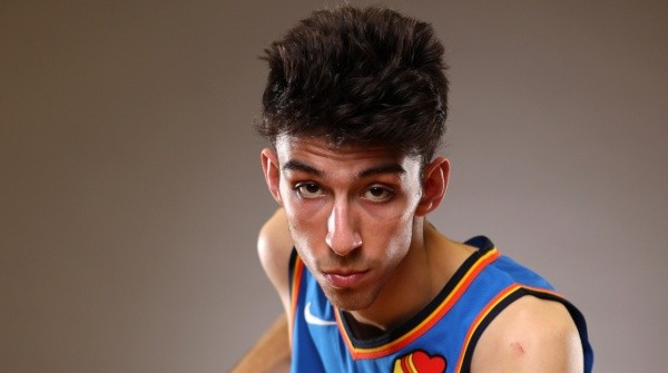 Chet Holmgren β Gregory Shamus/Getty Images