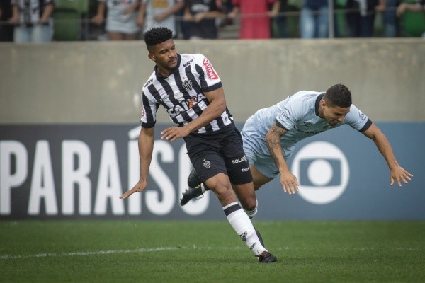 Agif/Thomás Santos - No Brasil, Bremer jogou por Atlético e São Paulo