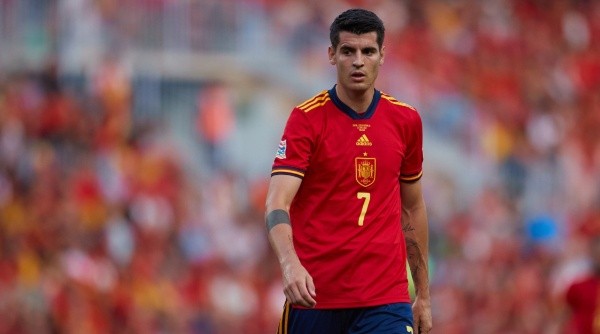 Alvaro Morata Spain 2022