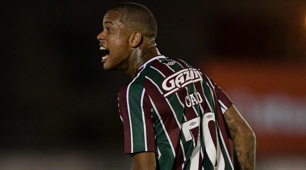 Caio Paulista ainda pertence ao Fluminense - Foto: Thiago Ribeiro/AGIF