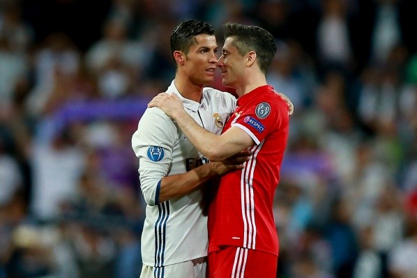 Cristiano - Lewandowski