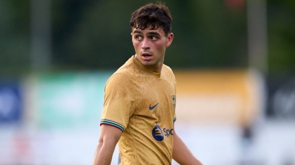 Pedri to pass to Lewandowski in 2022