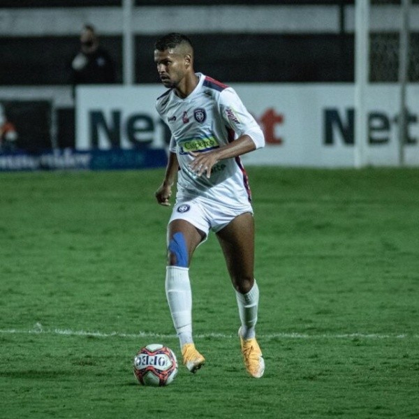 Foto: Divulgação / Cianorte FC - Zé Vitor chega para reforçar o Vitória