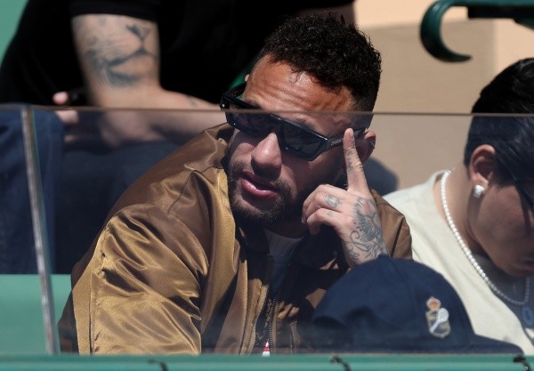 Neymar: Getty