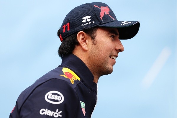 Sergio Pérez, ilusionado de cara al GP de Francia (Getty Images)