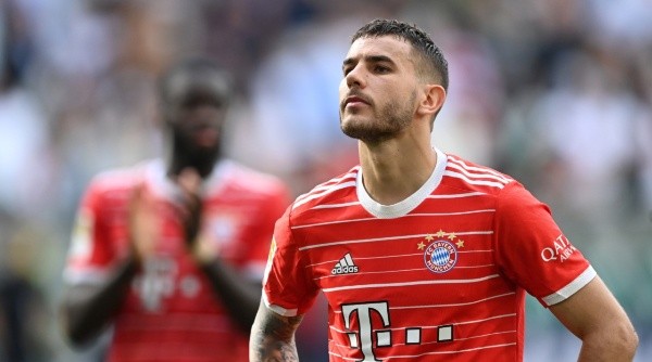 Lucas Hernández, Bayern Múnich