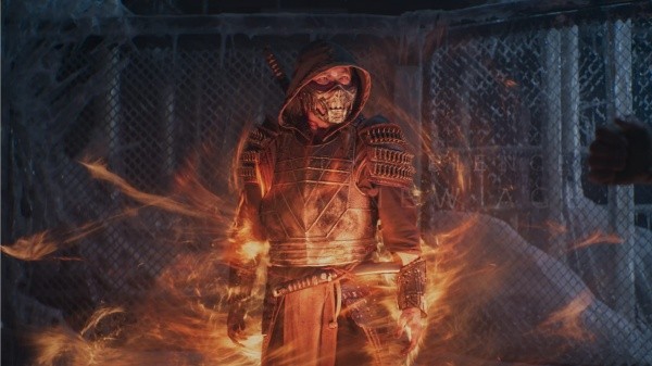 Scorpion, uno de los personajes emblemáticos del juego. (IMDb)