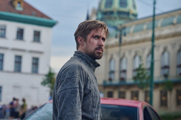Ryan Gosling en The Gray Man. Foto: (Netflix)