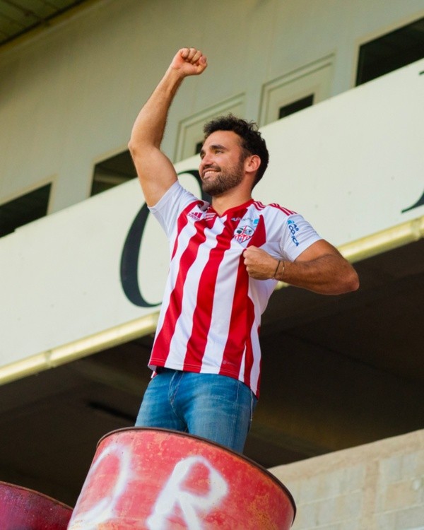 Primera camiseta de Ajaccio para la temporada 2022-23