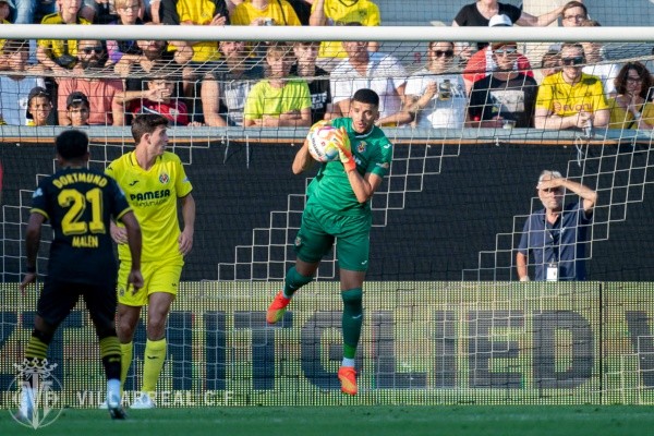 Gerónimo Rulli (Twitter Villarreal)