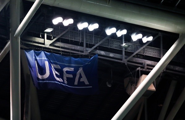 UEFA logo: Getty