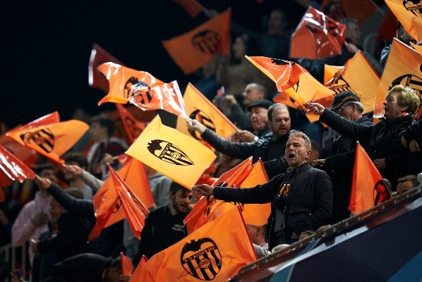 Valencia Fans: Getty