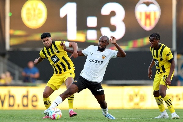 Borussia Dortmund - Valencia (Getty)