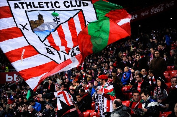 Athletic Bilbao Fans: Getty