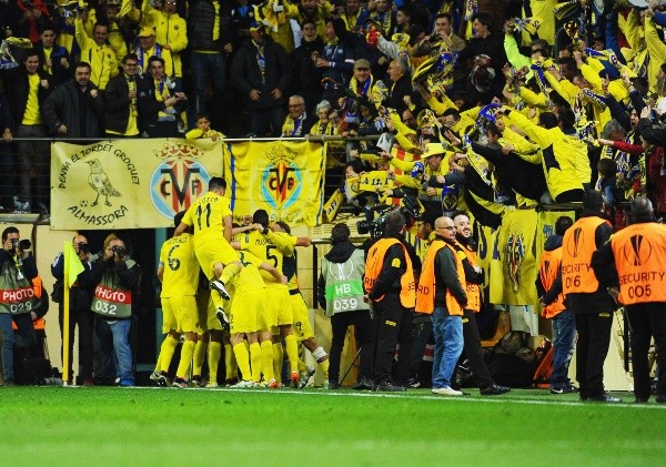 Villarreal Fans: Getty