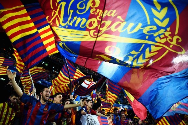 Barcelona Fans: Getty