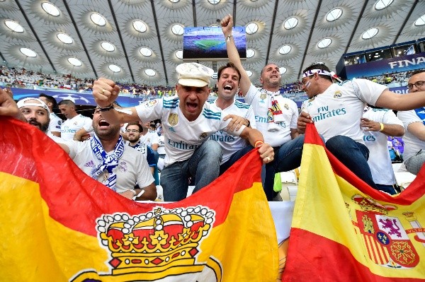 Real Madrid Fans: Getty