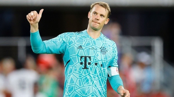 Manuel Neuer Bayern Munich