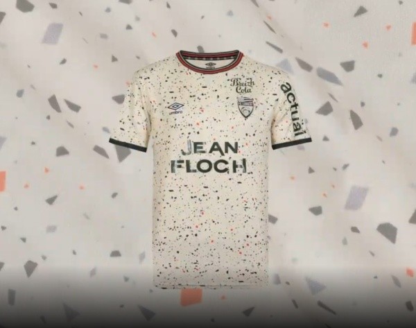 Tercera camiseta de Lorient para la temporada 2022-23