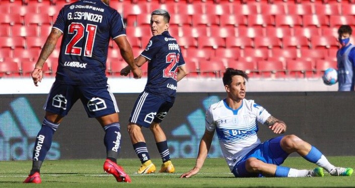 Azules y Cruzados se verán las caras en el Estadio Nacional | Foto: Agencia Uno 