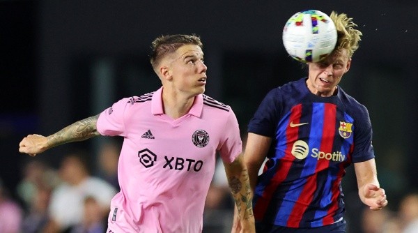 Frenkie de Jong, Barcelona vs Inter Miami