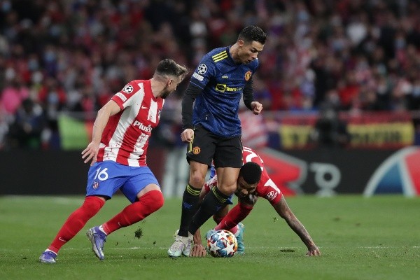 Cristiano vs Atlético - Getty