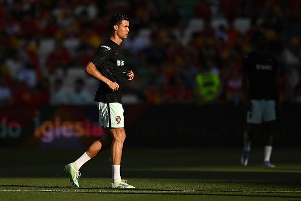 Últimos partidos de Ronaldo y con Portugal. Getty.