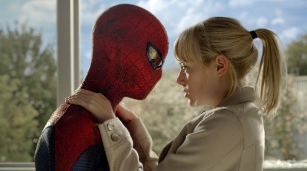 Andrew Garfield y Emma Stone en The Amazing Spider-Man. Foto: (IMDB)