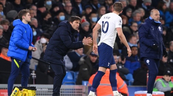 Antonio Conte puede recuperar a pleno a Harry Kane (Getty)