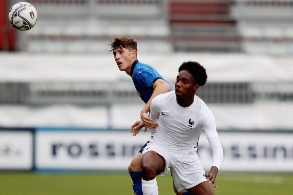 Mathys Tel en Francia (Getty)