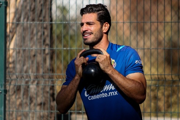 Antonio Briseño, conforme con la actuación de Chivas (Imago 7)