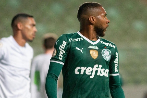 Wesley tem contrato com o Palmeiras até 2025 (Foto: Fernando Moreno/AGIF)
