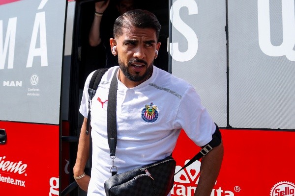 Miguel Ponce, enfadado con el arbitraje (Imago 7)