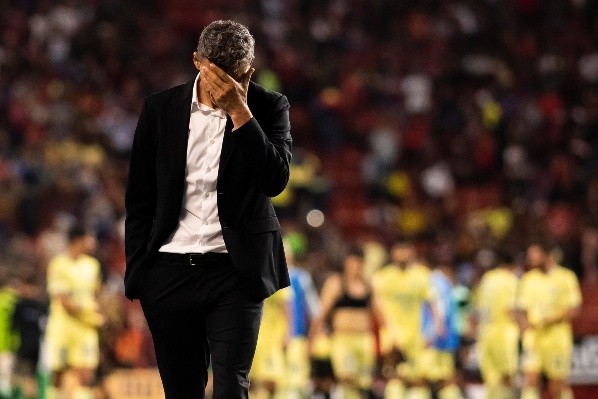 Fernando Ortiz, presionado por los rumores (Imago 7)