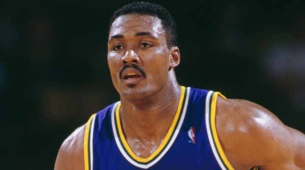 Karl Malone – Rick Stewart/Allsport/Getty Images