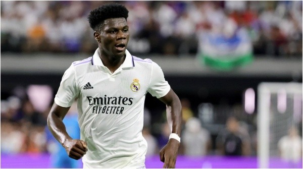 Aurélien Tchouameni, Real Madrid