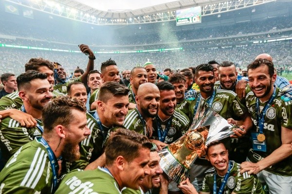 ( Foto: Ale Cabral/AGIF) Para ser campeão brasileiro o Atlético precisará repetir feito de Palmeiras de 2018