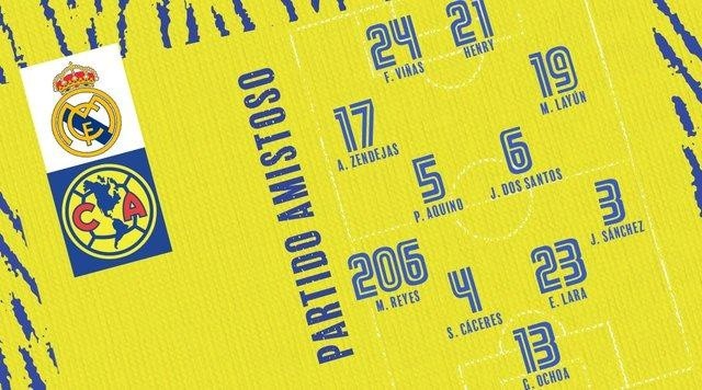 Titulares del América vs. Real Madrid (Prensa América)