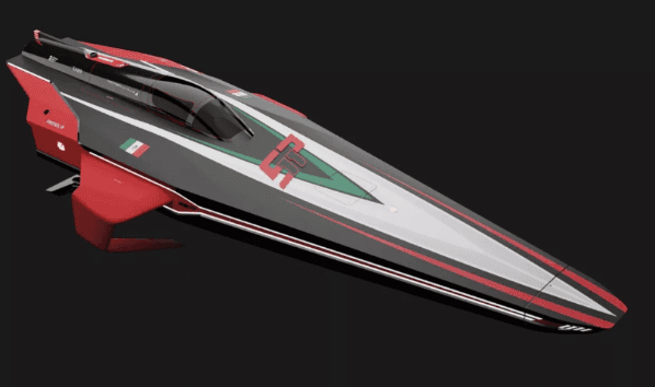 Así es el barco del Team México (Sergio Pérez)