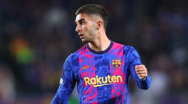 Ferran Torres, Barcelona