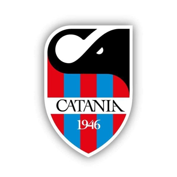 Nuevo escudo de Catania. Facebook Catania.