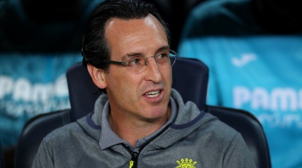 Unai Emery ha presionado a la directiva de Villarreal por el fichaje de Cavani (Getty)