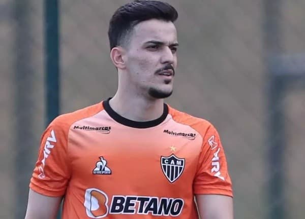Foto: Pedro Souza/Atlético - Guilherme Castilho não acumula 10 partidas com a camisa do Galo e foi vendido ao Ceará